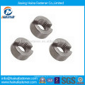 DIN546 Stainless Steel Slotted Round Nuts